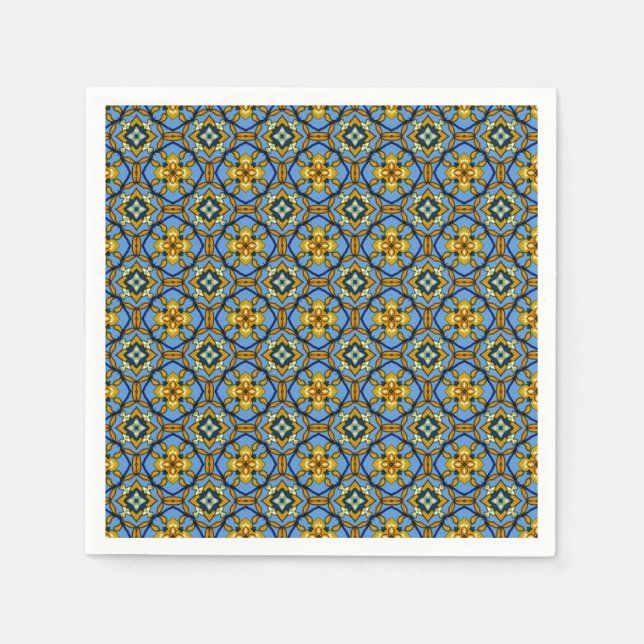 Country French, Colours of French Provence Napkins (Front)