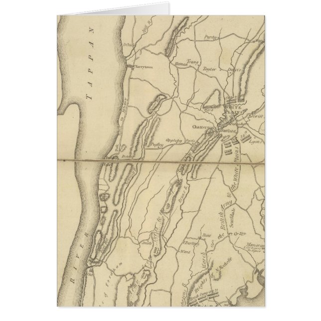 Country from Frog's Point to Croton River (Front)