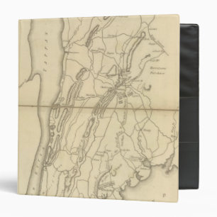 Country from Frog's Point to Croton River Binder