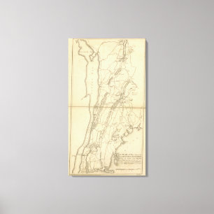 Country from Frog's Point to Croton River Canvas Print