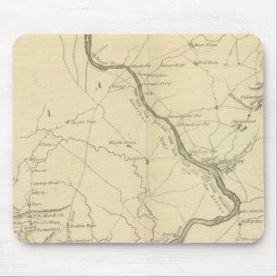Country from Rariton River in East Jersey Mouse Pad