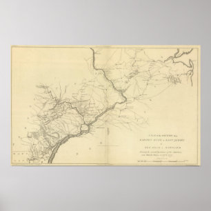 Country from Rariton River in East Jersey Poster