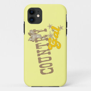 Country Gal iPhone 5 Cases