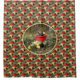 Country Garden Squash Nature Art