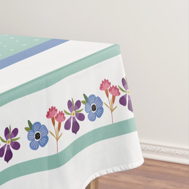 Country Garden Tablecloth (In Situ)