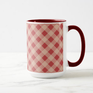 Country Gingham Mug