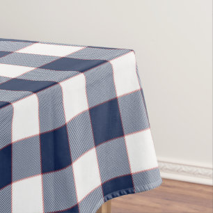 Country Gingham Pattern  Tablecloth