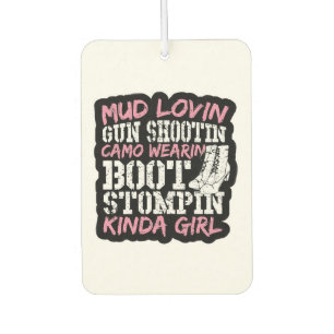 Country girl air freshener