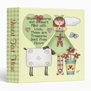 Country Girl Avery Binder