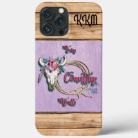 Country Girl iPhone Case