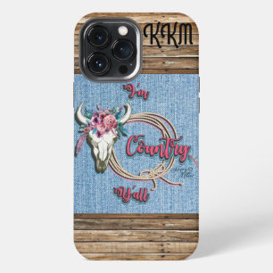 Country Girl iPhone Case