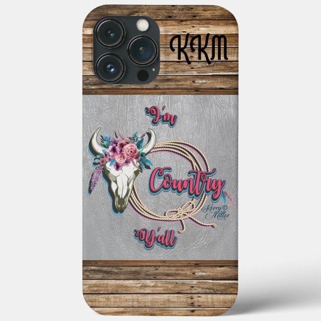 Country Girl iPhone Case (Back)