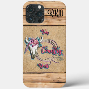 Country Girl iPhone Case
