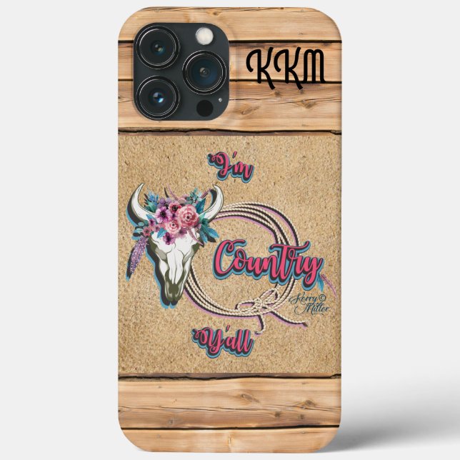 Country Girl iPhone Case (Back)