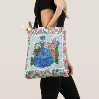 Country Girl Tote Bag