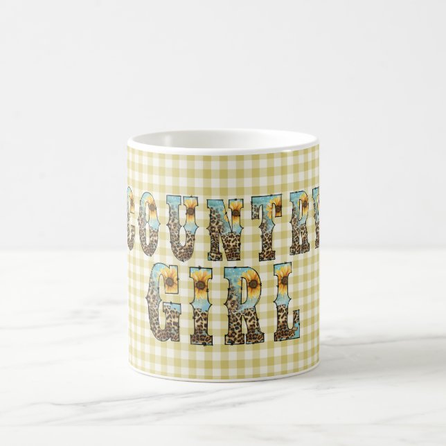  Country Girls Typography Coffee Mug (Center)