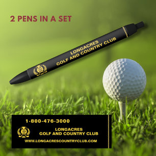 Country & Golf Club Logo Website Phone Pen