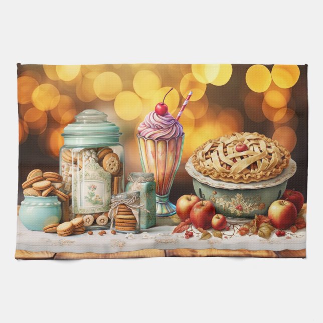 Country Goodies Kitchen Towel (Horizontal)