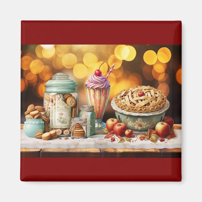 Country Goodies Magnet (Front)