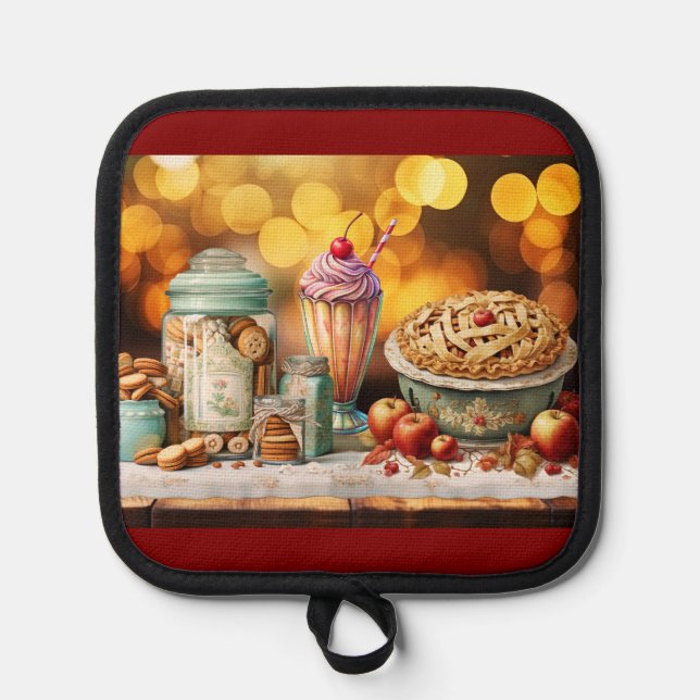 Country Goodies Pot Holder (Front)