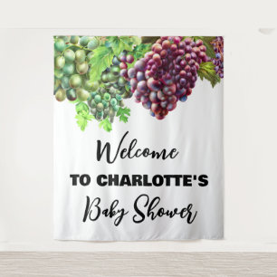 Country grapevine grapes winery vineyard bridal  tapestry