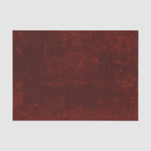 Country Grunge Rustic Dark Red Vintage Texture Tissue Paper