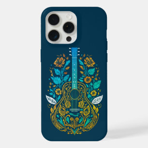 Country Guitar Art iPhone 15 Pro Max Case