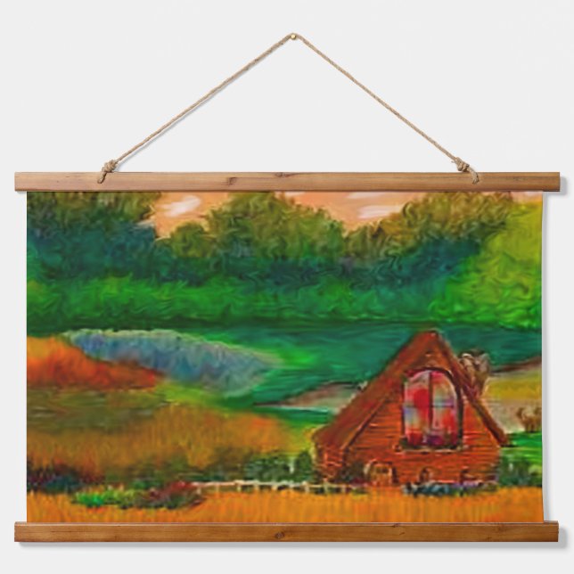 Country Hanging Tapestry (Front)