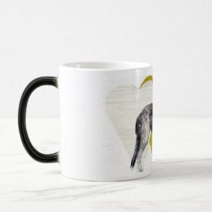 Country Hearts Irish Wolfhound Magic Mug