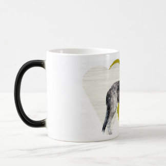 Country Hearts Irish Wolfhound Magic Mug