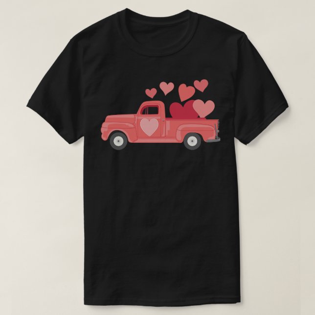 Country Hearts T-Shirt (Design Front)