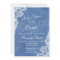 Country Here Comes the Bride Shower in denim
