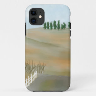 Country hillside iPhone 11 case