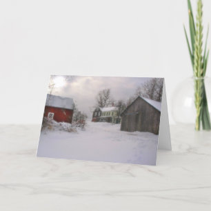 Country Holiday Card