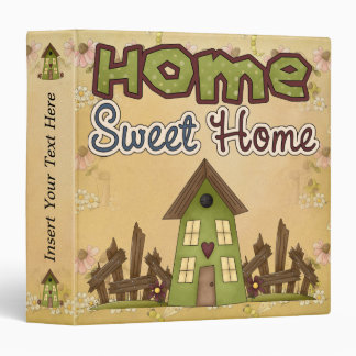 Country Home Sweet Home Avery Binder