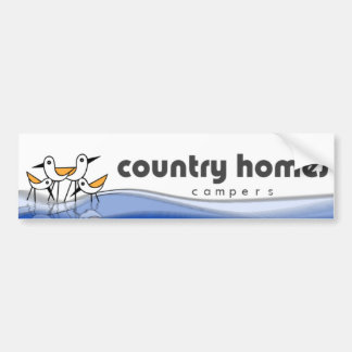 Country Homes Campers Bumper Sticker