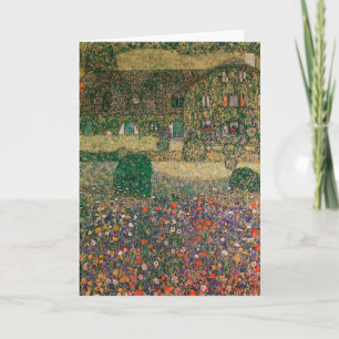 Country House by the Attersee, c.1914 Card