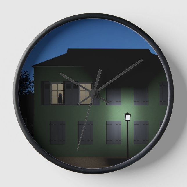 Country house clock (Front)