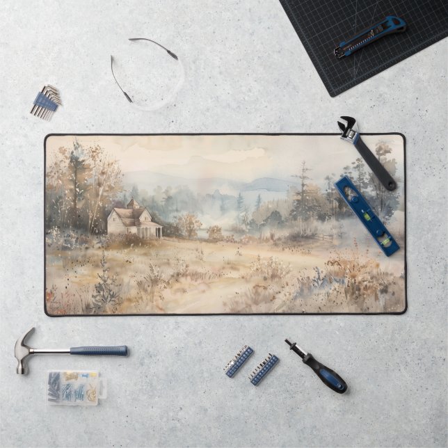 Country House Desk Mat (Workstation)