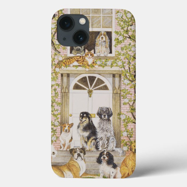 Country House Party Case-Mate iPhone Case (Back)