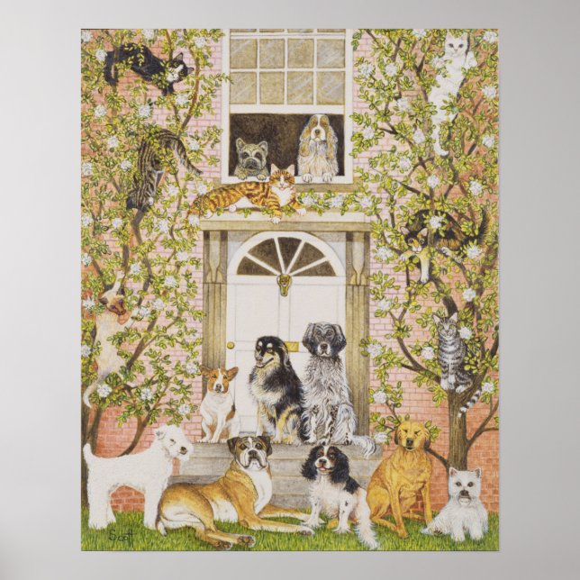 Country House Party Poster (Front)