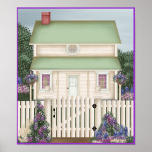 Country House Print