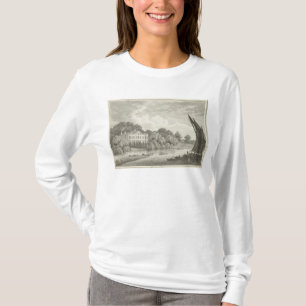 Country House with Lake and Boats T-Shirt