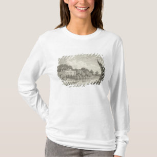 Country House with Lake and Boats T-Shirt