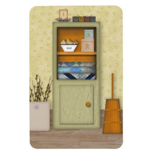 Country Hutch Premium Magnet