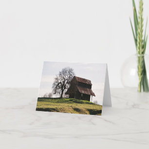 Country in the Fall...... Card