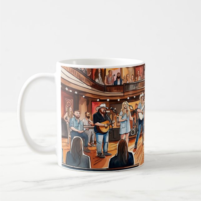 Country Jamboree Coffee Mug (Left)