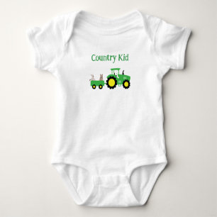 Country Kid Tractor Baby & Toddler Bodysuit