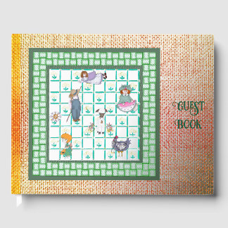 Country Kids Guest Book