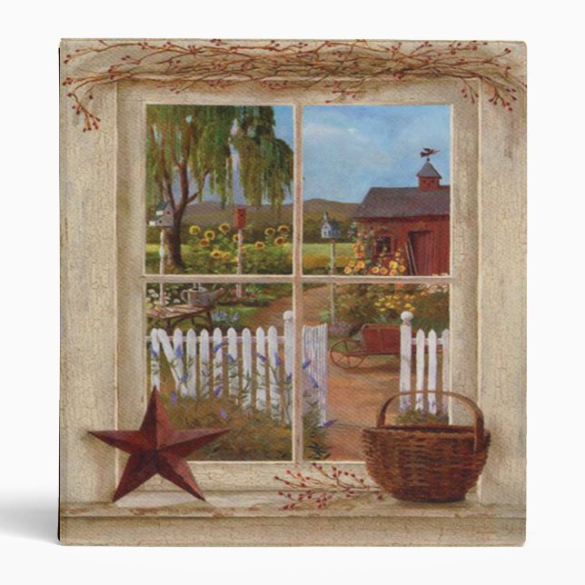 Country Kitchen Binder (Front)